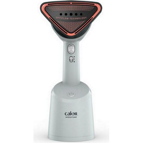 Calor – Défroisseur vapeur à main 1500W – Débit vapeur 30g/min – Technologie OptiFlow pour défroissage vertical – Réservoir 100ml (1/3)
