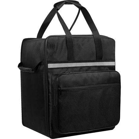 Sac de rangement pour machine à glace, sac de rangement anti-poussière, étui de transport en tissu Oxford pour accessoires de Machine noir (1/5)
