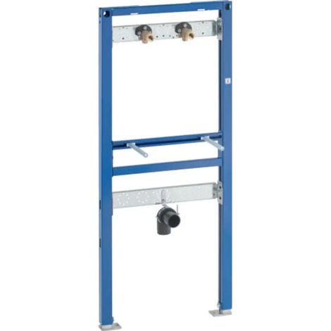 Geberit Duofix Elemento para lavabo, 130 cm, grifería mural AP, 111.437.00.1