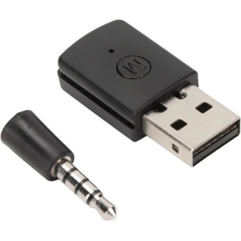 Kit d'adaptateur sans fil pour PS5/PS4 Mini adaptateur Bluetooth Récepteur et émetteur (1/4)