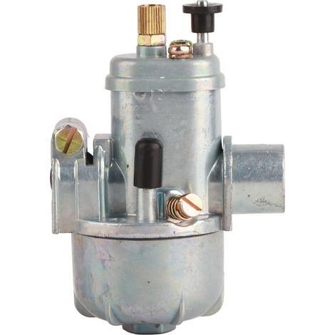 Carburateur de Moto Cyclomoteur, Carburateur de Bing de 15 Mm, Diamètre D'entrée de 20 Mm, Remplacement de Carburateur de Moto pour Cyclomoteur Maxi Moteur Puch. (1/5)