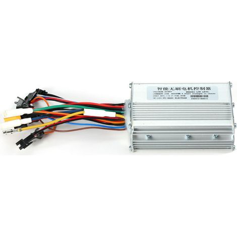 Contrôleur de moteur de Scooter électrique en alliage d'aluminium 48 V remplacement intelligent du contrôleur de moteur sans brosse pour 10 pouces Kugoo M4