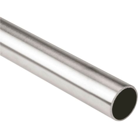 Barre 2 Mtrs (NICOLA) Inox.   - Barre d'installation pour bois ou verre NICOLA (1/2)