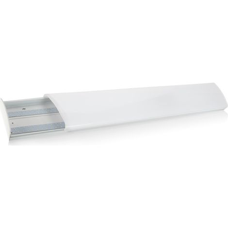 Réglette à LED polycarbonate 30W 915 x 160 x 50mm 4000K blanc neutre  ASLO