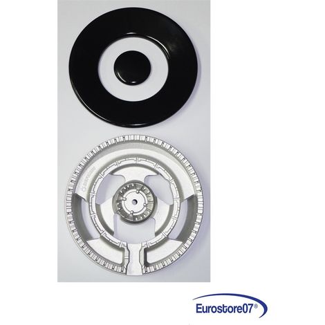 SPARTIFIAMMA + BRUCIATORE TRIPLA CORONA LUCIDA - ARISTON FRANKE BEKO IGNIS (1/2)