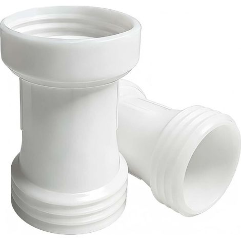 Lot de 2 IBC Accessoire de Réservoir, adaptateur de robinet de sortie IBC,Adaptateur IBC s60 x 6 Rallonge, accessoires pour conteneur IBC avec joint pour tuyau d'arrosage de réservoir d'eau de pluie