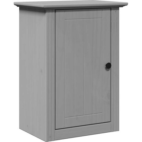 Demi-Colonne murale Meuble de salle de bain - gris 44x30x60 cm fr4036 - Maison La Vie (1/5)