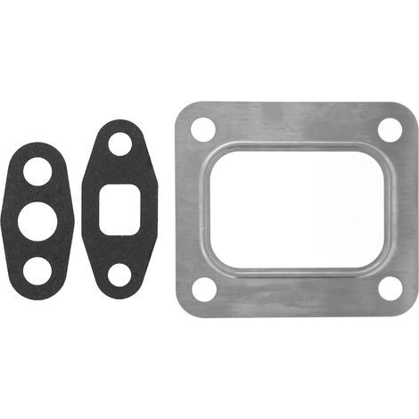 Turbo Jeu de Joints D'huile D'entrée 3755843 en Acier Inoxydable Antirouille T4 T04 Bride Turbo pour Moteurs. (1/5)