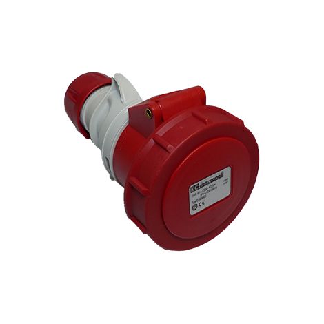 Prise mobile droite IP67 380V 3P+T 125A (PCE) E69683 EC69683