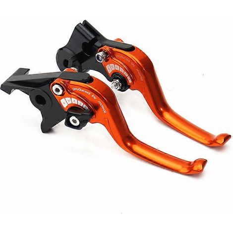 Embrayage court à deux doigts en alliage d'aluminium modifié pour Suzuki GSX250R DL250 GW250 (orange) (1/5)