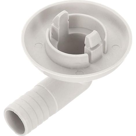 Climatisation Drainage Tuyau Connecteur Coude 30mm 1Pcs Raccord pour Mini-Split Unités et Fenêtre AC Unité Parties (1/2)