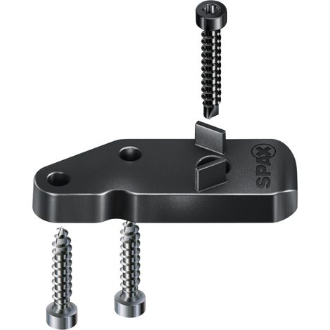 Spax Terrassestick-Set 60 x 20 x 8 mm zum stecken - 40 Stk. Terrassendielenzubehör (1/5)