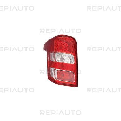 Feu arrière gauche rouge Mitsubishi L200 Triton KJ/KK/KL phase 1 et 2 depuis 2015