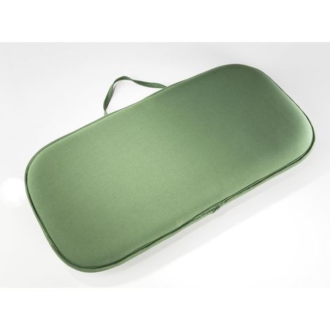 Coussin Confort 2 en 1 Mousse Mémoire pour Genoux et Siège Jardin Bricolage (1/4)