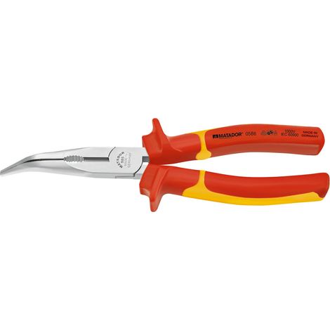 Matador Pinza per Telefonisti, dritto VDE, 8 pollici – 205 mm, 0586 1205
