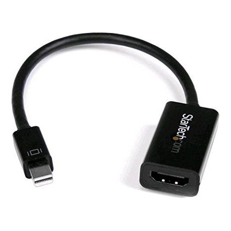 Startechcom MDP2HD4KS adattatore Mini DisplayPort HDMI nero (1/5)