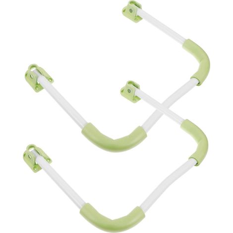 Deux pieds de table pliables, des pieds pliables robustes offrant un support stable, adaptés aux projets de meubles à faire soi-même. (1/5)