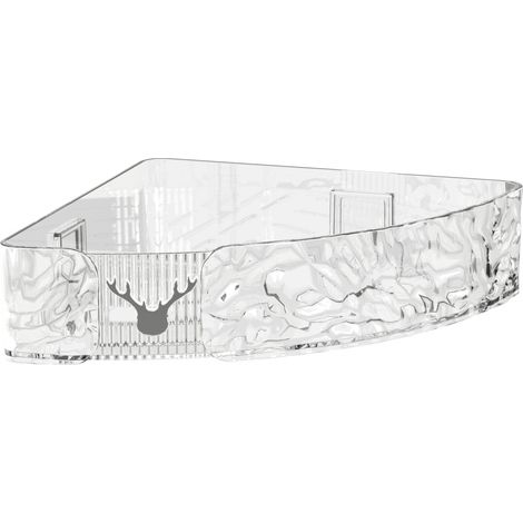 Etagere Pour Toilette - Support Mural Sans Perçage Pour Salle De Bain - Rangement Pour Lavabo - 1 Pièce (1/5)