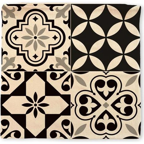 Housse pour Coussin à garnir Carreaux (1/2)