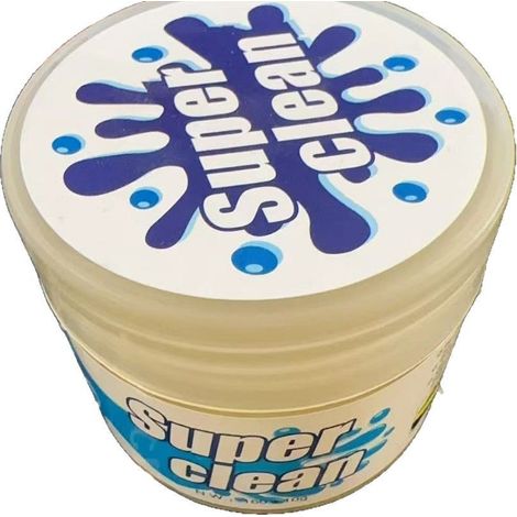 Gel nettoyant "Super Clean" multi-usages pour voitures, claviers et appareils (1/5)