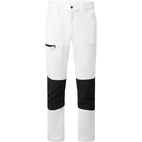 Pantalon De Travail Wx2 Stretch - Taille 42 - Blanc - Portwest