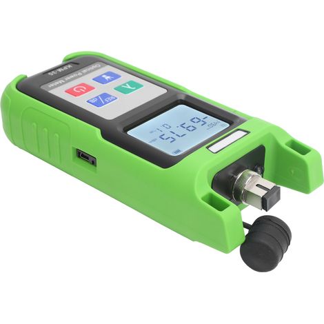 Photomètre de fibre optique portable KPM-35, testeur de puissance optique -70 à +10 dBm, appareil de mesure à main (1/5)