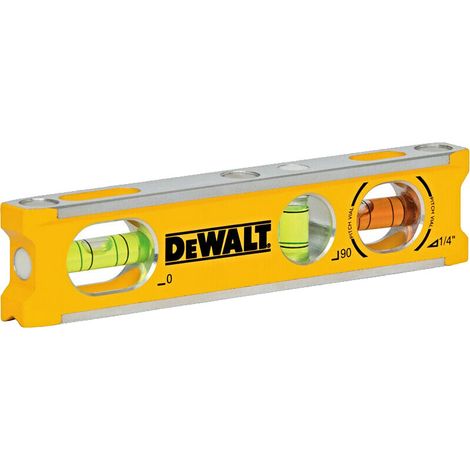 DeWALT DWHT42525-0 Box Beam 165mm / 6,5 Level