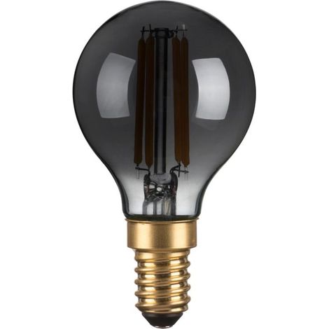 Ampoule LED filament rétro dimmable fumée E14 4W Italux