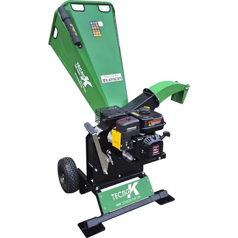 TECNOK CTL7.0/70M Biotrituratore LONCIN 7 HP Taglio 70 mm (1/5)
