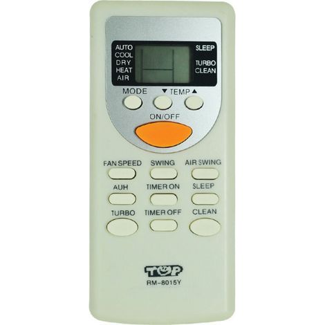 FENOPLASTICATélécommande universelle RM-8015Y pour climatiseurs Chigo (1/4)