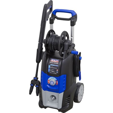 Sealey Twin Jet Pressure Washer 150 Bar 5m Cable 8m Hose Eco Mode PWTF2200 (1/5)