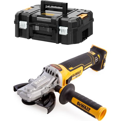 DeWALT DCG405FNT smerigliatrice angolare TESTA PIATTA 125 mm 18V BRUSHLESS XR