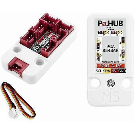 Kit de développement IoT PaHub V2.1 avec multiplexeur d'unité, bus d'extension 1 en 6, commutateur DIP intégré PCA9548AP fdq (1/5)