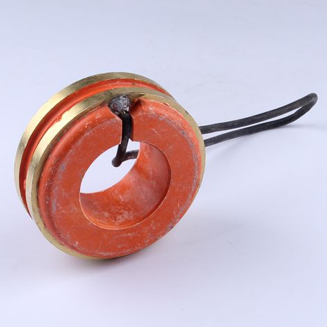 Accessories for STC generator, slip ring no. 5, copper ring with conductor wire, conductor ring, 5412049