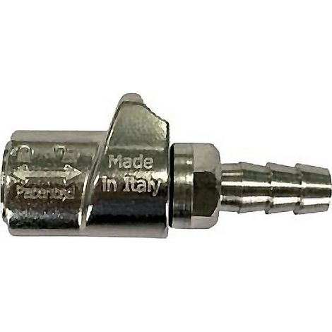 FAHER boquilla inflado quick lock d , Boquilla inflado QUICK/LOCK D Entrada aire: 8 mm Fácil bloqueo por deslizamiento de auto-cierre Sistema de apriete de doble garra<