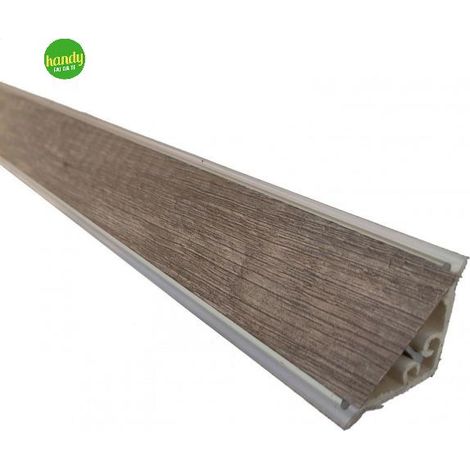 Alzatina Kimono rivestita rovere rustico 4,5 x 2,5 x 100 cm
