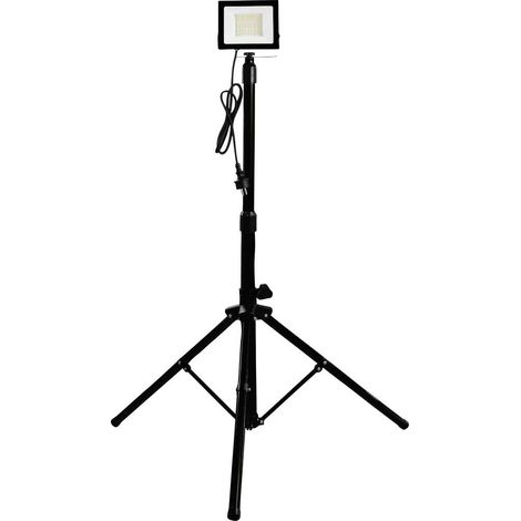 Müller-Licht Boston Projecteur de chantier à LED 50 W 5750 lm blanc neutre 21600059 (1/3)