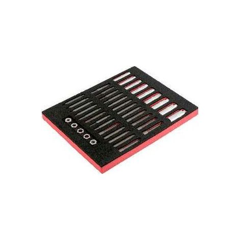 Bahco Fit&Go 2/3 Einlage Stoßdämpfer-Werkzeug - 39-tlg. (1/5)