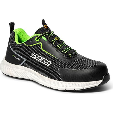 Zapato deportivo de seguridad traction yuki, esd s1ps sr fo hro, talla 46