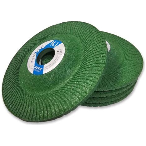 Disques a meuler elastique 125 x 4.0 x 22 mm pour acier,fonte - 5 pcs (1/3)