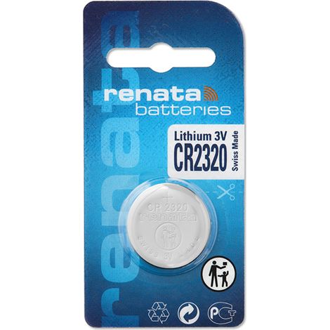 Renata Knopfzelle CR2320 3 V 1 St. 150 mAh Lithium (1/4)