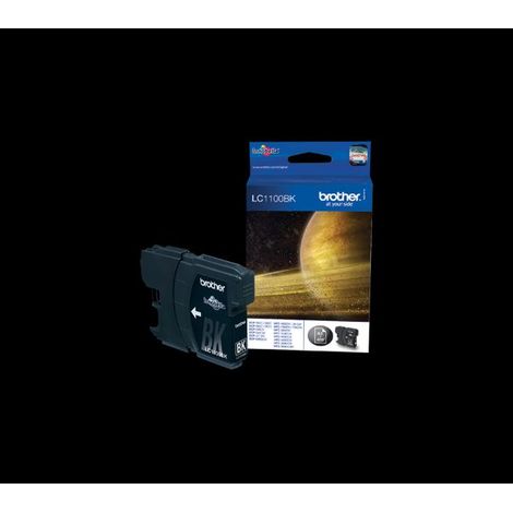 Cartucho de Tinta Original Brother LC-1100/ Negro