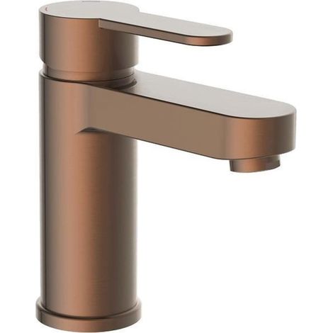 SCHÜTTE Grifo de lavabo ELEPHANT cobre mate (1/5)