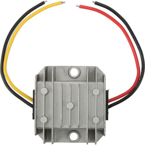Module étanche abaisseur de tension CC 72V-12V 3A, convertisseur haute efficacité avec boîtier aluminium (1/5)