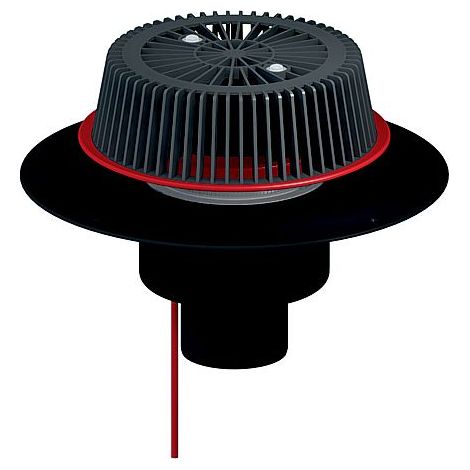 Dallmer 671554 Notablauf SuperDrain 62 H FPO, (1/2)