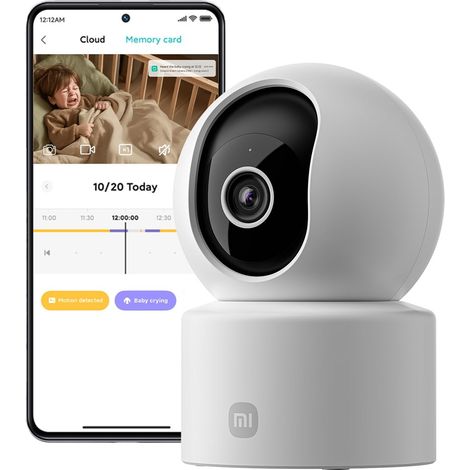 Telecamera IP Xiaomi Smart Camera C302 (BHR08SVGL) (1/4)