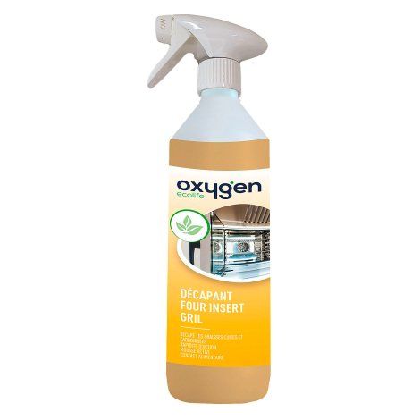 Décapant Four Insert Gril - Spray de 750 ml - Maxiburo