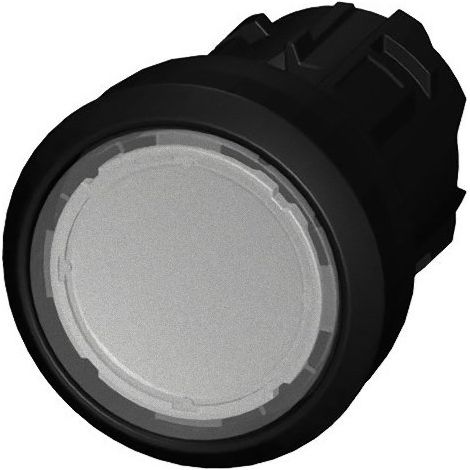 Siemens 3SU10000AB700AA0 3SU1000-0AB70-0AA0 Bouton-poussoir actionneur plat, collerette plastique tr