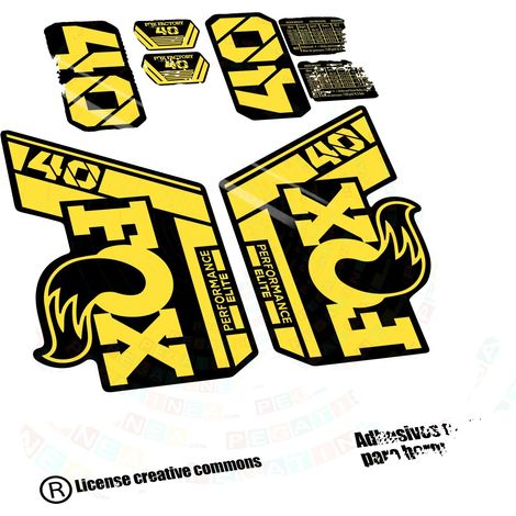 Autocollants, Couleurs Personnalisables, Vinyle Durable, Jaune 025 (1/2)