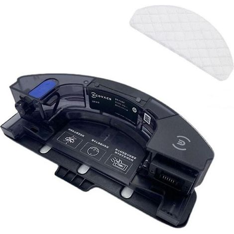 Système de nettoyage avec réservoir d'eau Ozmo Pro pour aspirateurs Deebot Ozmo T8, T8+, T8, t9 (1/3)